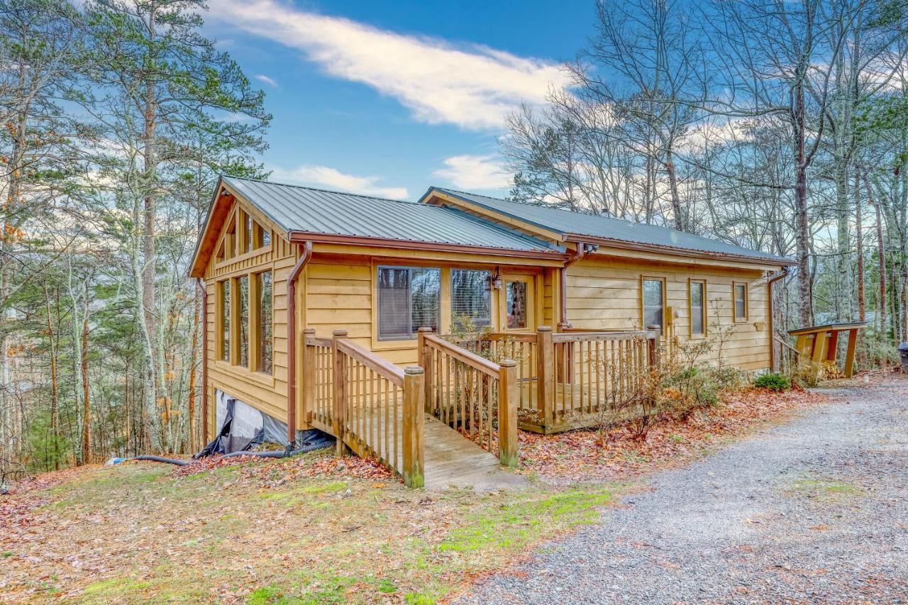 Villa Vista Blue Ridge Exterior foto